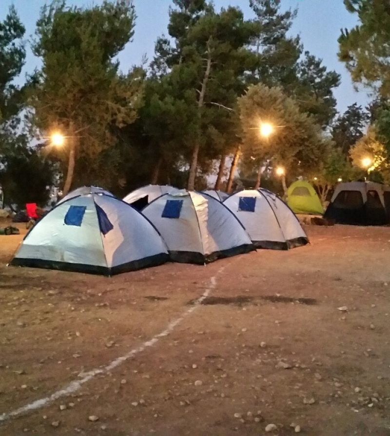 חניון גן לאומי הקסטל